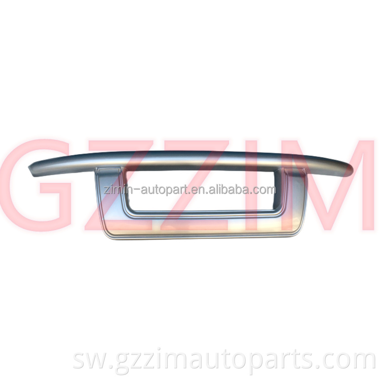 Gari mbele kulinda bumper auto mbele bumper walinzi kwa prado fj90 97-99 3400 bumper walinzi assy